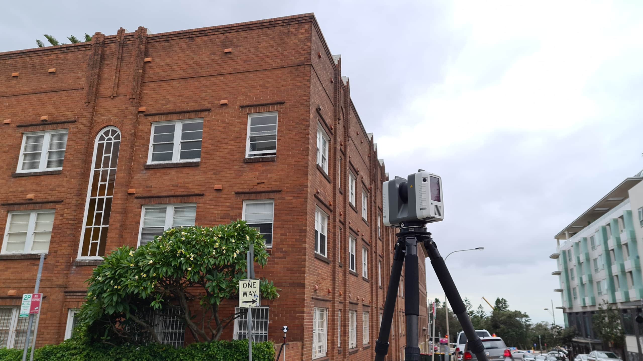 terrestrial laser scanning