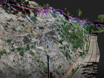Work As Executed Survey using drone Photogrammetry