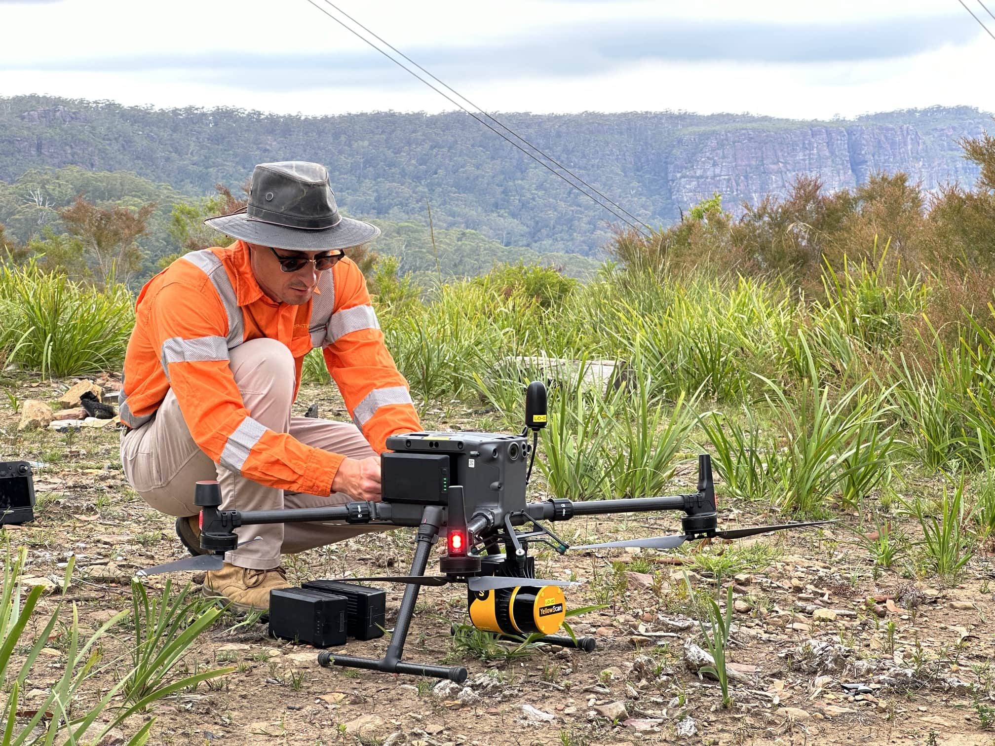 Drone lidar and photogrammetry