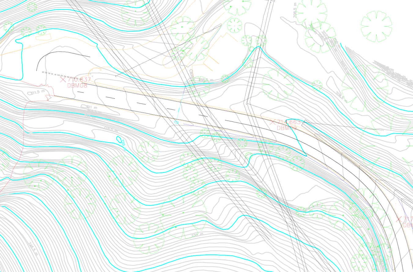 complete spatial solution for geotechnical assessment with 2D linework from terrestrial laser scanning