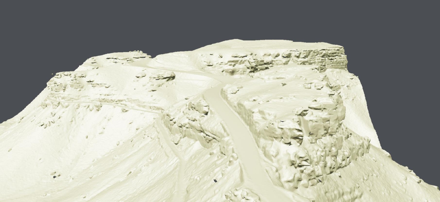 IMG_Mount-Vic-Pass_lidar_surface-mesh-model