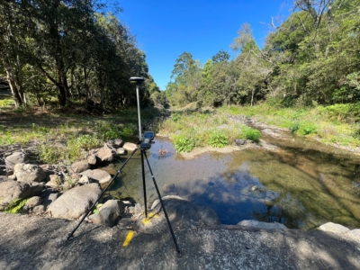 Survey for flood recovery design