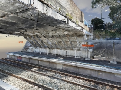 3D Modelling of Rail Bridges