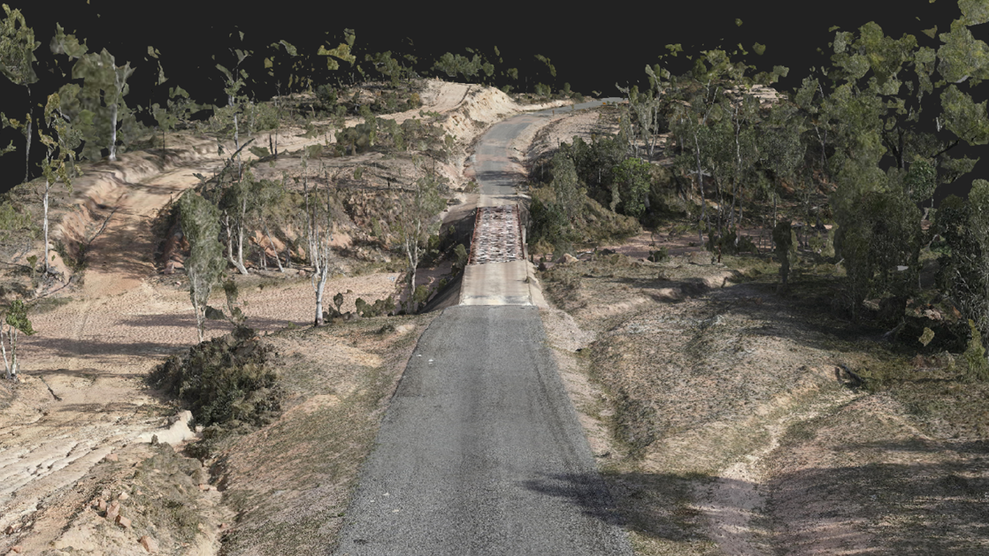 Reality capture using photogrammetry modelling