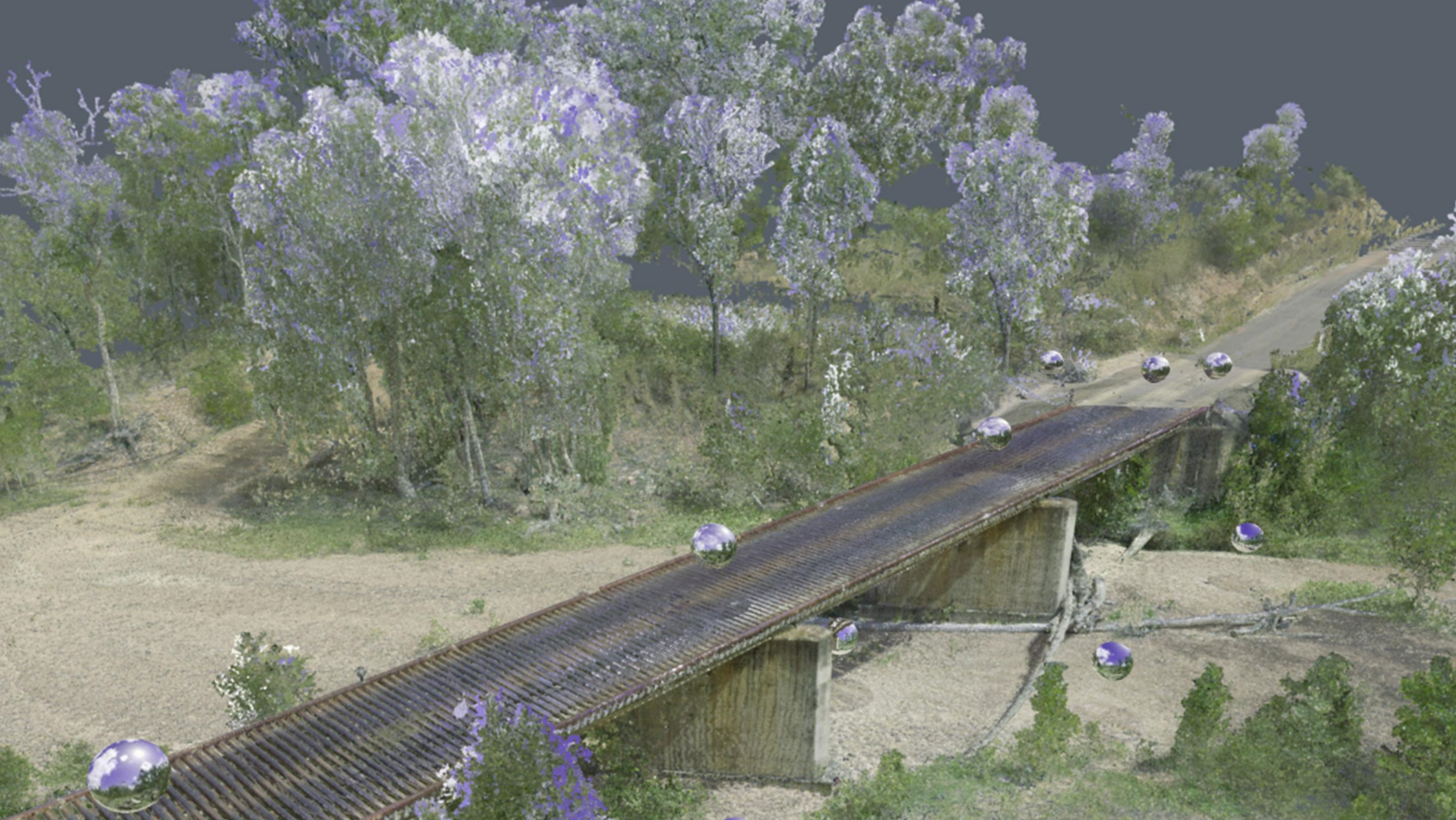 Reality capture using terrestrial laser scanning